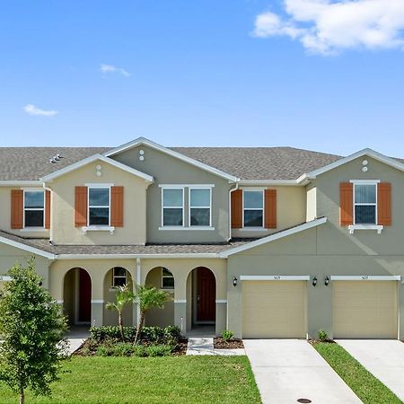 Four Bedrooms Townhome 5119 Kissimmee Exterior foto