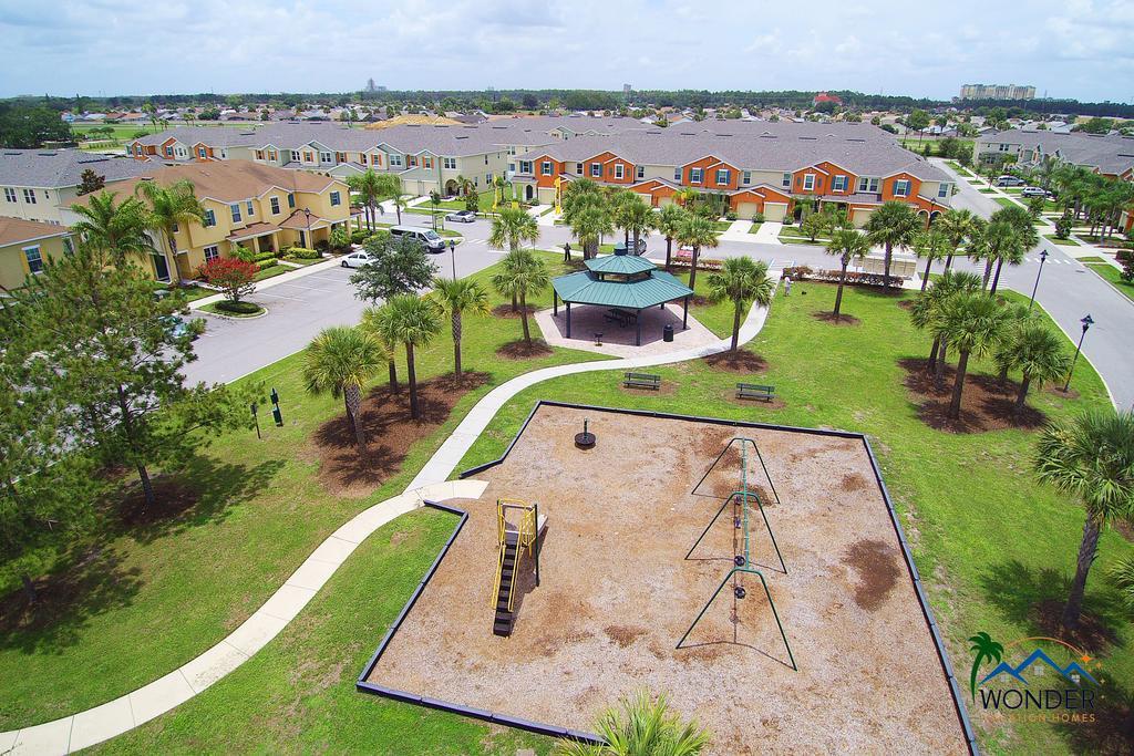 Four Bedrooms Townhome 5119 Kissimmee Exterior foto