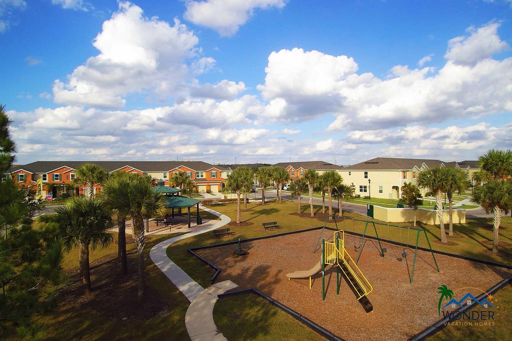 Four Bedrooms Townhome 5119 Kissimmee Exterior foto