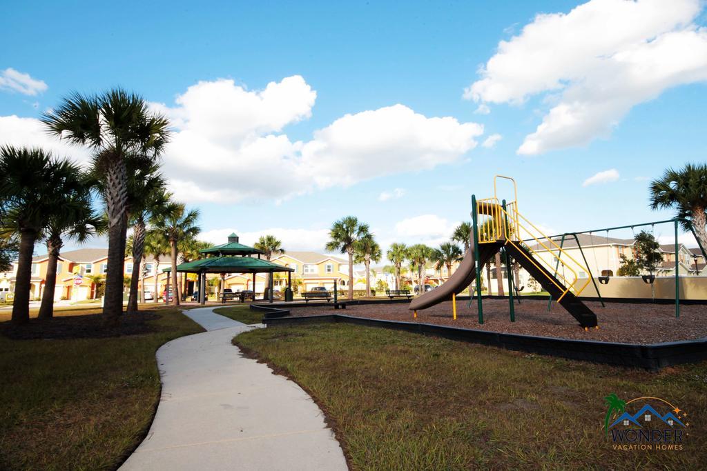 Four Bedrooms Townhome 5119 Kissimmee Exterior foto