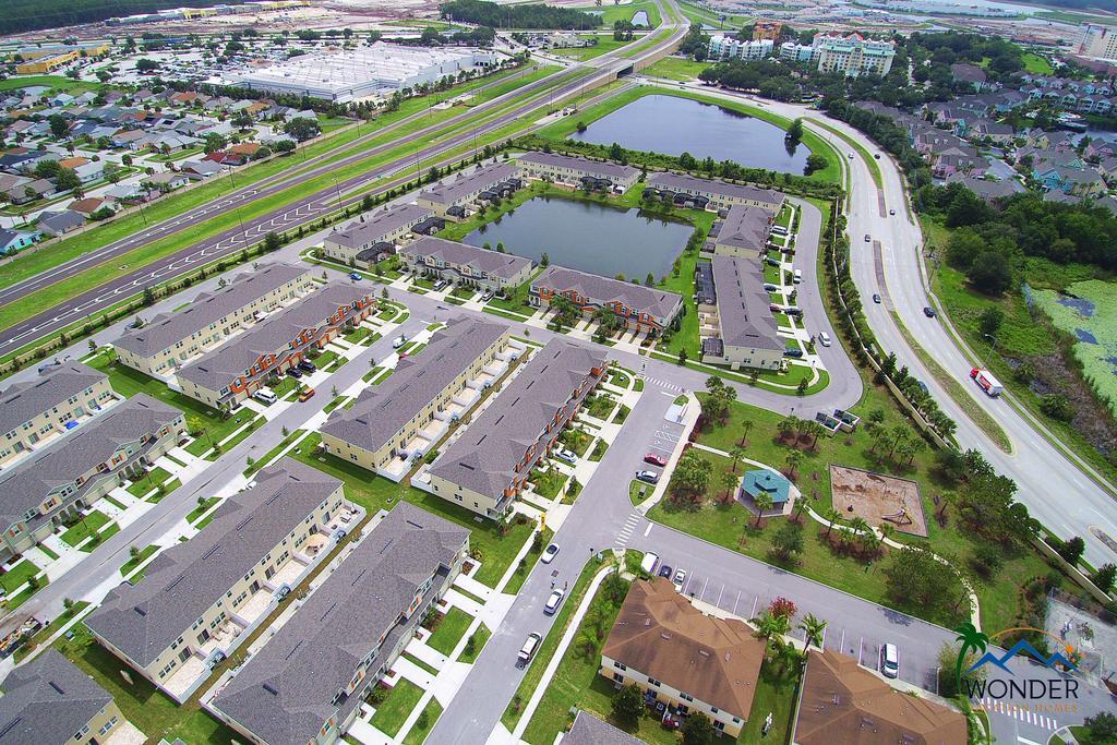 Four Bedrooms Townhome 5119 Kissimmee Exterior foto