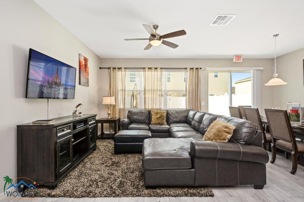 Four Bedrooms Townhome 5119 Kissimmee Exterior foto