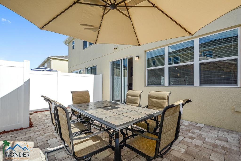 Four Bedrooms Townhome 5119 Kissimmee Exterior foto