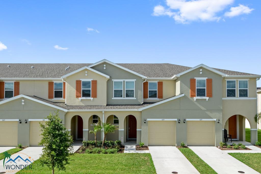 Four Bedrooms Townhome 5119 Kissimmee Exterior foto