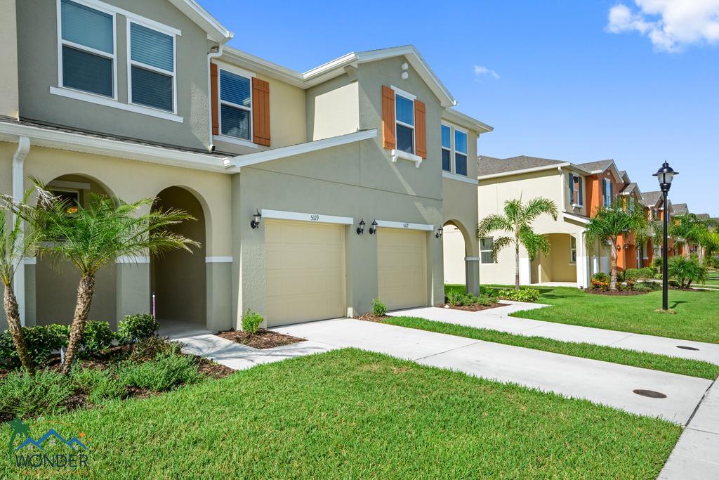 Four Bedrooms Townhome 5119 Kissimmee Exterior foto